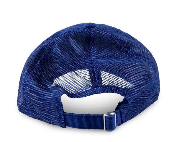 Stussy  Blue La Chapter Trucker Cap