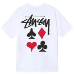 Load image into Gallery viewer, Stussy Full Deck 2 SS T-shirt White
