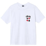 Load image into Gallery viewer, Stussy Full Deck 2 SS T-shirt White
