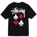 Load image into Gallery viewer, Stussy Full Deck 2 SS T-shirt Black
