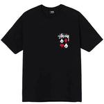 Load image into Gallery viewer, Stussy Full Deck 2 SS T-shirt Black
