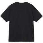 Load image into Gallery viewer, Stussy Pigment Dyed No.4 Tee Black (SS22)
