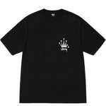 Load image into Gallery viewer, Stussy Regal Crown Pigment Dyed Black Tee
