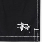 Load image into Gallery viewer, Stussy Ripstop Mountain Shorts Black
