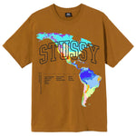 Load image into Gallery viewer, Stussy Thermal Tee Caramel
