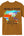 Stussy Thermal Tee Caramel