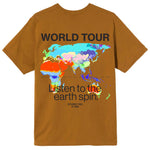 Load image into Gallery viewer, Stussy Thermal Tee Caramel
