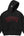 Supreme Ghostface Arc Hooded Sweatshirt Black