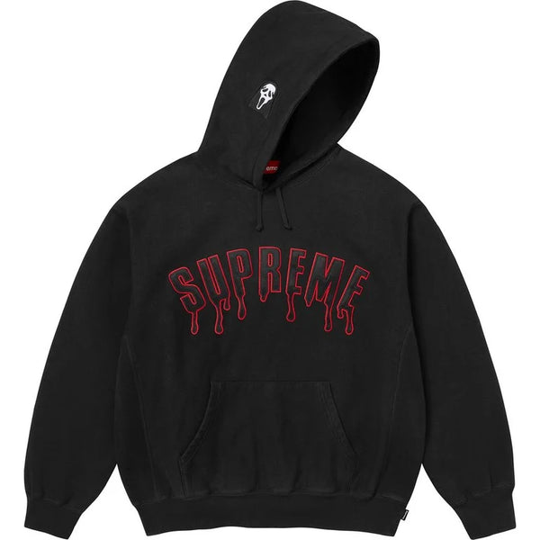 Supreme Ghostface Arc Hooded Sweatshirt Black