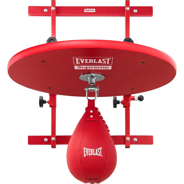 Supreme Everlast Speed Bag & Platform Red