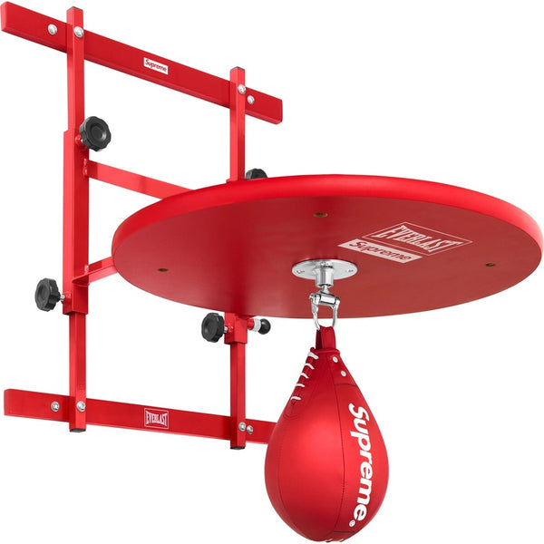 Supreme Everlast Speed Bag & Platform Red