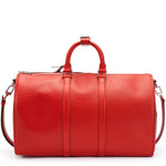Load image into Gallery viewer, Louis Vuitton x Supreme Keepall Bandouliere Epi 45 Red
