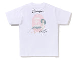 Load image into Gallery viewer, Bape Sakura Souvenir Tee White
