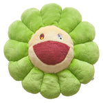 Load image into Gallery viewer, Takashi Murakami Flower Plush 60CM Bright Green/Light Yellow
