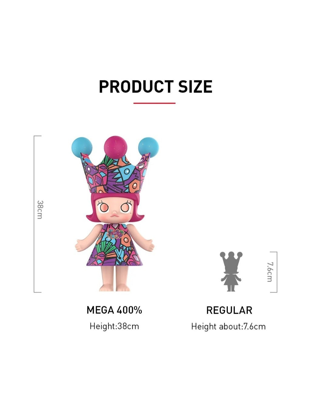Pop Mart Mega Royal Molly Han Meilin 4 400% – shoegamemanila