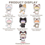 Load image into Gallery viewer, Finding Unicorn zZoton My Little Cat Series Pvc Plush (Sold per piece)
