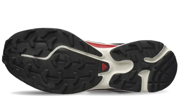 Salomon XT-6 Gore-Tex Black Flame Scarlet