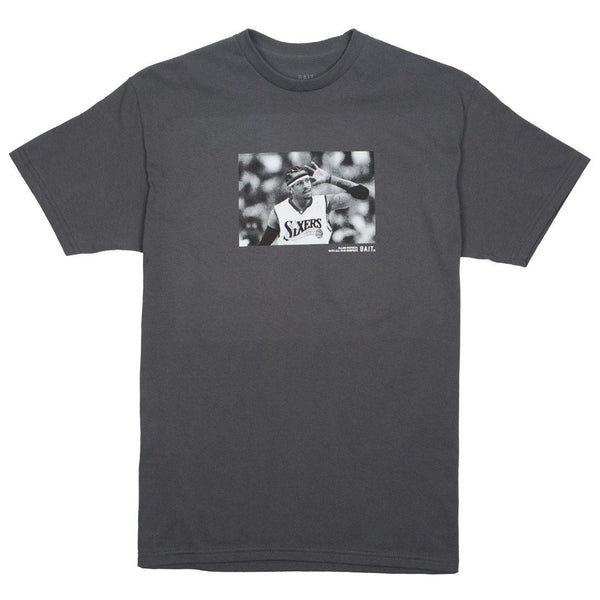 BAIT x Allen Iverson Men 2016 Hall Of Fame Tee (gray / heather grey)