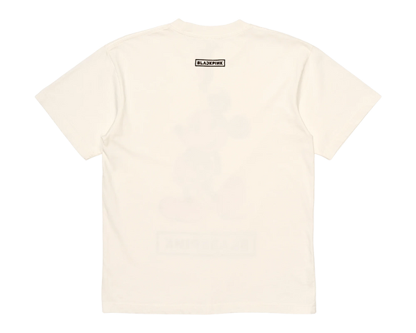 BLACKPINK X DISNEY Disney x BLACKPINK Mickey Tee - White