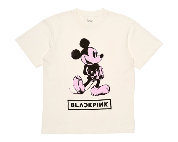 BLACKPINK X DISNEY Disney x BLACKPINK Mickey Tee - White