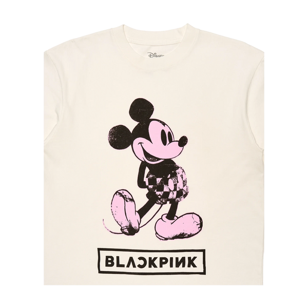 BLACKPINK X DISNEY Disney x BLACKPINK Mickey Tee - White