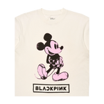 Load image into Gallery viewer, BLACKPINK X DISNEY Disney x BLACKPINK Mickey Tee - White
