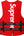 Supreme O'Brien Life Vest Red