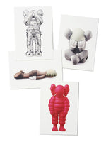 Load image into Gallery viewer, Postcard Set of 4 Vinyl Toys
