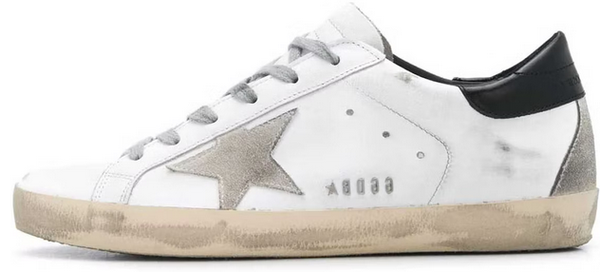 Golden Goose Super-Star White Black – shoegamemanila