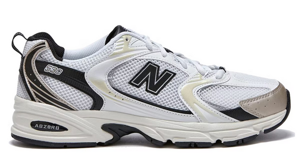 New Balance 530 White Light Gold Metallic (ARCHIVE)