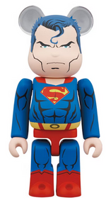 Load image into Gallery viewer, Bearbrick Superman (Batman: Hush Ver.) 100% &amp; 400% Set
