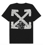 Load image into Gallery viewer, Off-White Brick Arrow Slim Fit Tee Black
