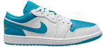 Load image into Gallery viewer, Air Jordan 1 Low White/Teal
