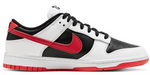 Load image into Gallery viewer, Nike Dunk Low White Black Red
