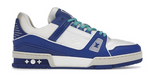 Load image into Gallery viewer, Louis Vuitton LV Trainer Blue
