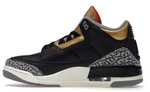 Load image into Gallery viewer, Jordan 3 Retro Black Cement Gold (W)
