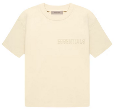 Fear of God Essentials T-shirt Egg Shell