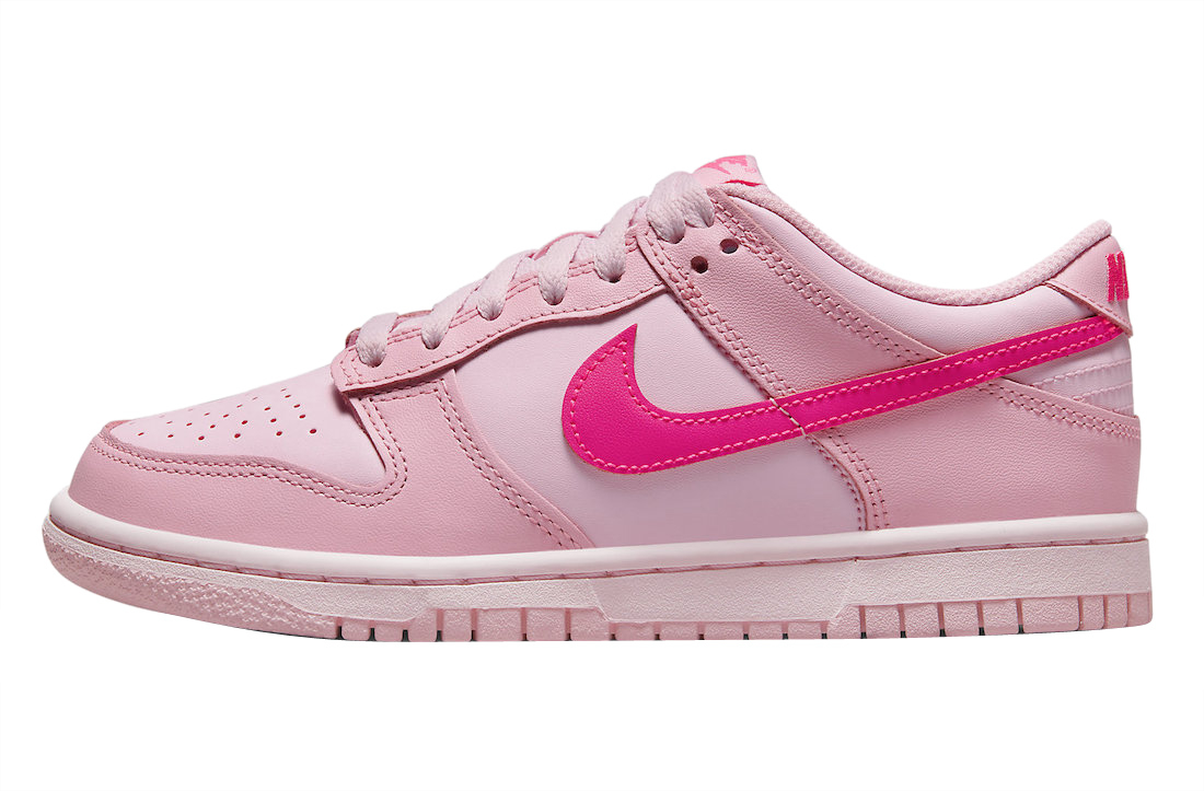 Nike Dunk Low “Triple Pink” Barbie