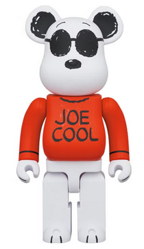 Bearbrick Joe Cool 1000%