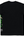 BAPE Distortion Side Big Ape Head Tee Black Green