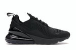 Load image into Gallery viewer, Nike Air Max 270 Triple Black (W)
