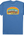 Supreme Chrome Tee Dusty Light Royal