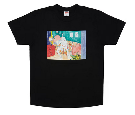 Supreme Bedroom Tee Black