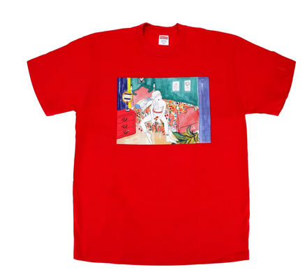 Supreme Bedroom Tee Red