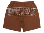 Load image into Gallery viewer, Supreme Arc Water Short Brown
