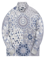 Load image into Gallery viewer, Kith Moroccan Tile Quarter Zip Canvas
