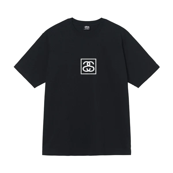 Stussy Squared Tee Black