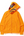 BAPE Neon Shark Full Zip Hoodie Orange