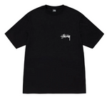 Load image into Gallery viewer, STUSSY GALAXY TEE BLACK

