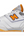 New Balance 550 White Vibrant Orange